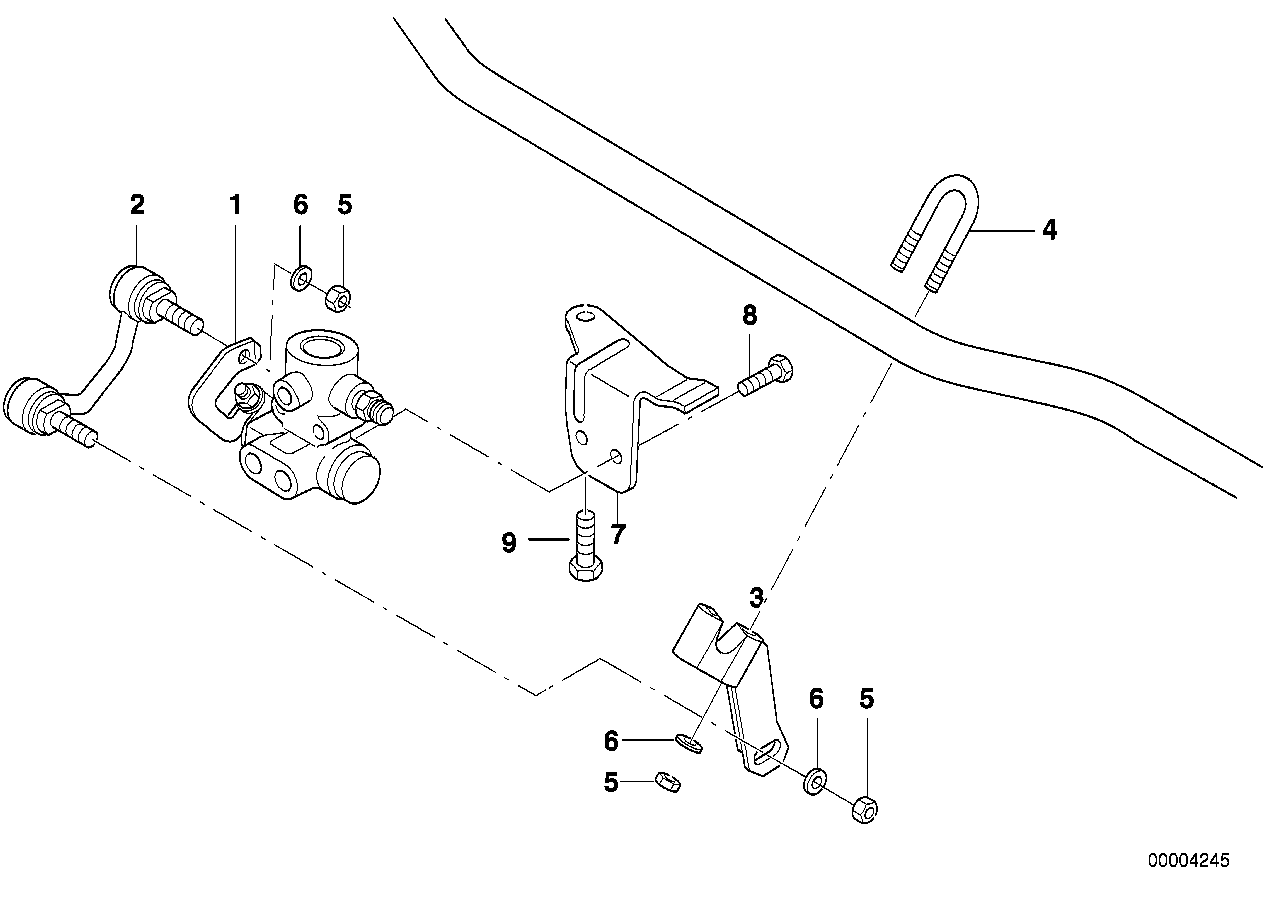 LEVELL.DEVICE/REGULATING VALVE/ATT.PARTS