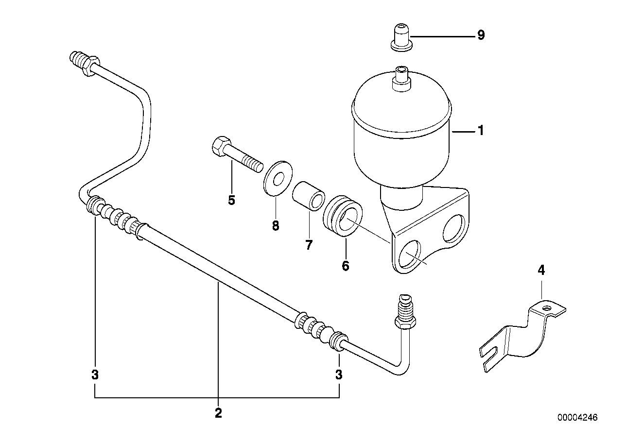 LEVELLING DEVICE/PRESSURE ACCUMULATOR