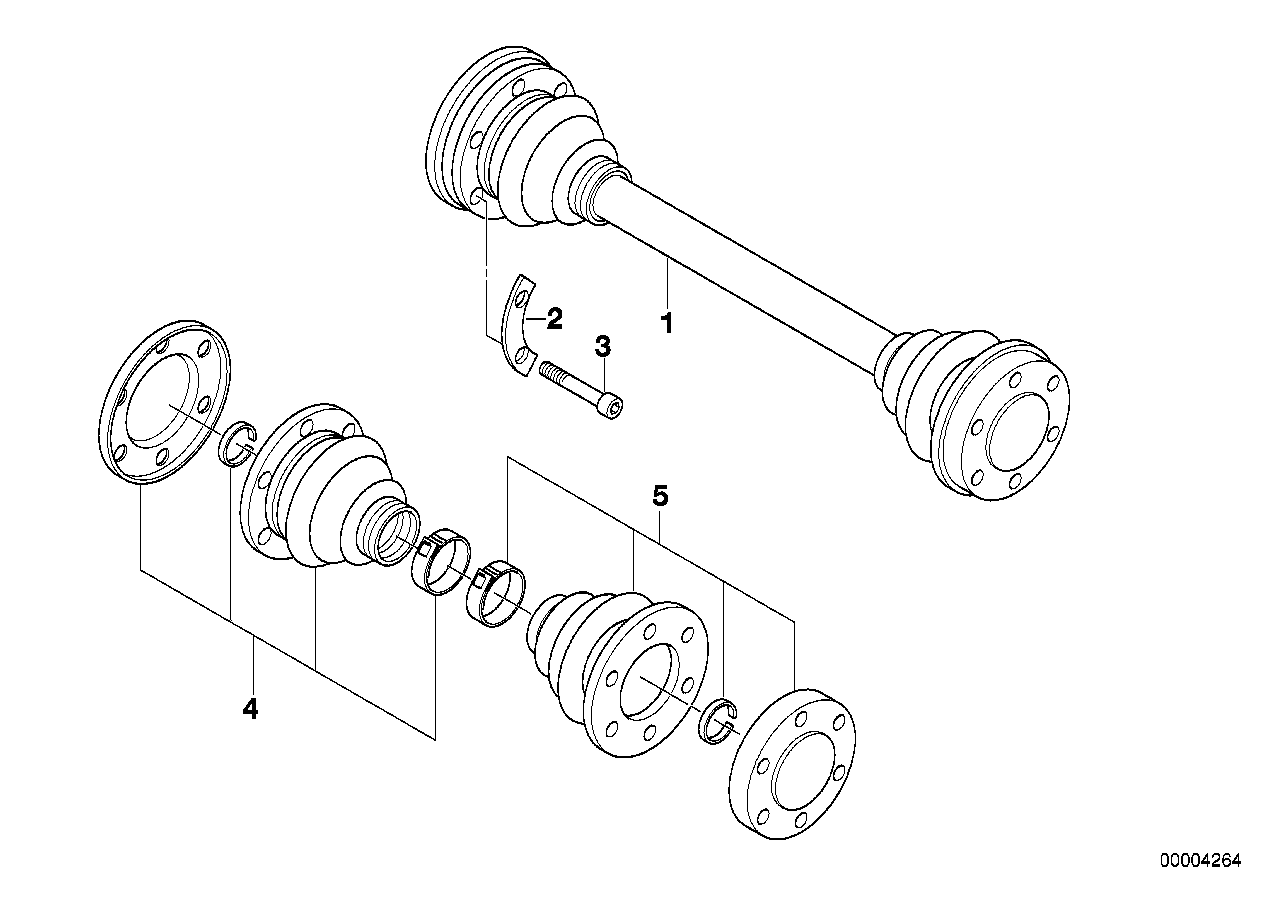 OUTPUT SHAFT