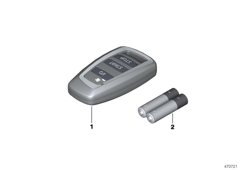 TELESTART HANDHELD TRANSMITTER