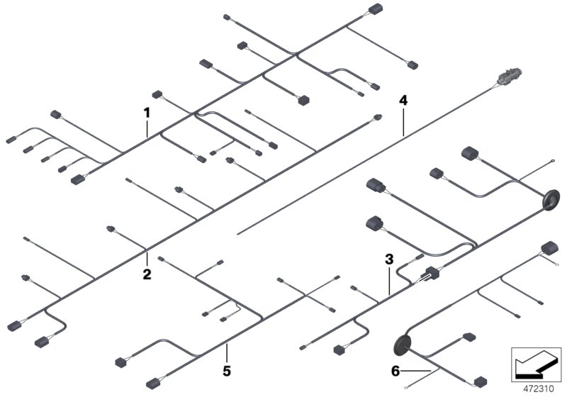 VARIOUS ADDITIONAL WIRING SETS