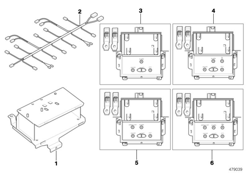 INTERCOM/WINDOW HEATING