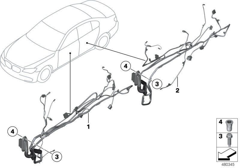 DOOR CABLE HARNESSES