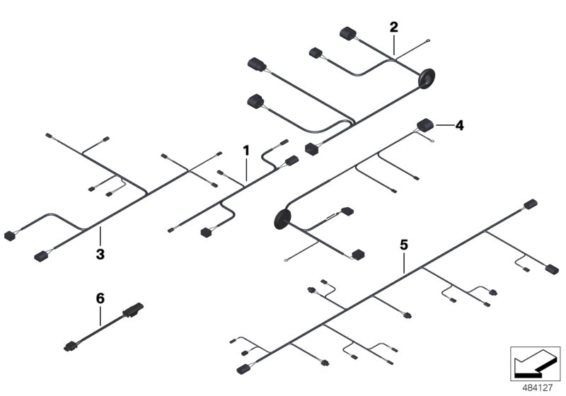 VARIOUS ADDITIONAL WIRING SETS