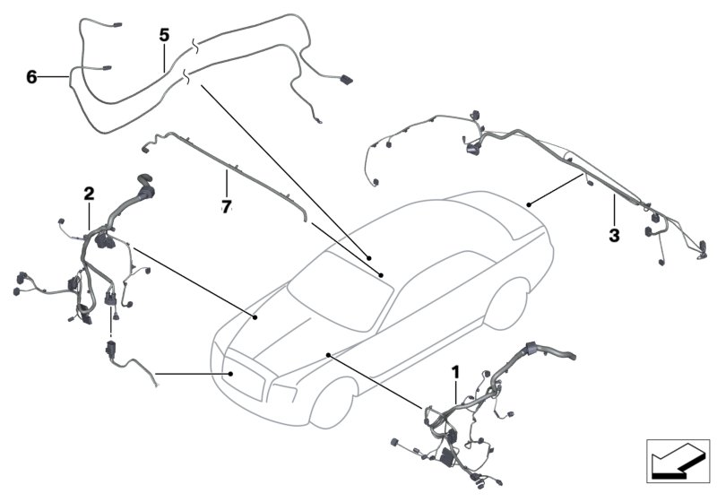 REPAIR CABLE MAIN CABLE HARNESS