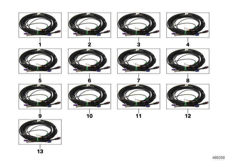 SCOPE OF REPAIR WORK, SPECIAL WIRING