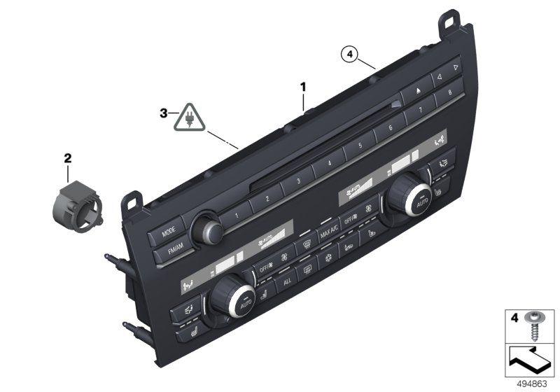 A/C CONTROL PANEL