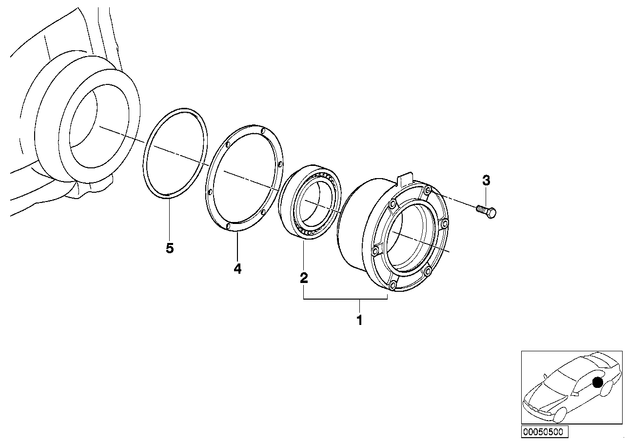 DIFFERENTIAL-SPACER RING