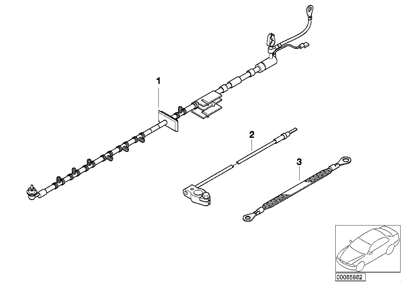 BATTERY CABLE/EARTH CABLE