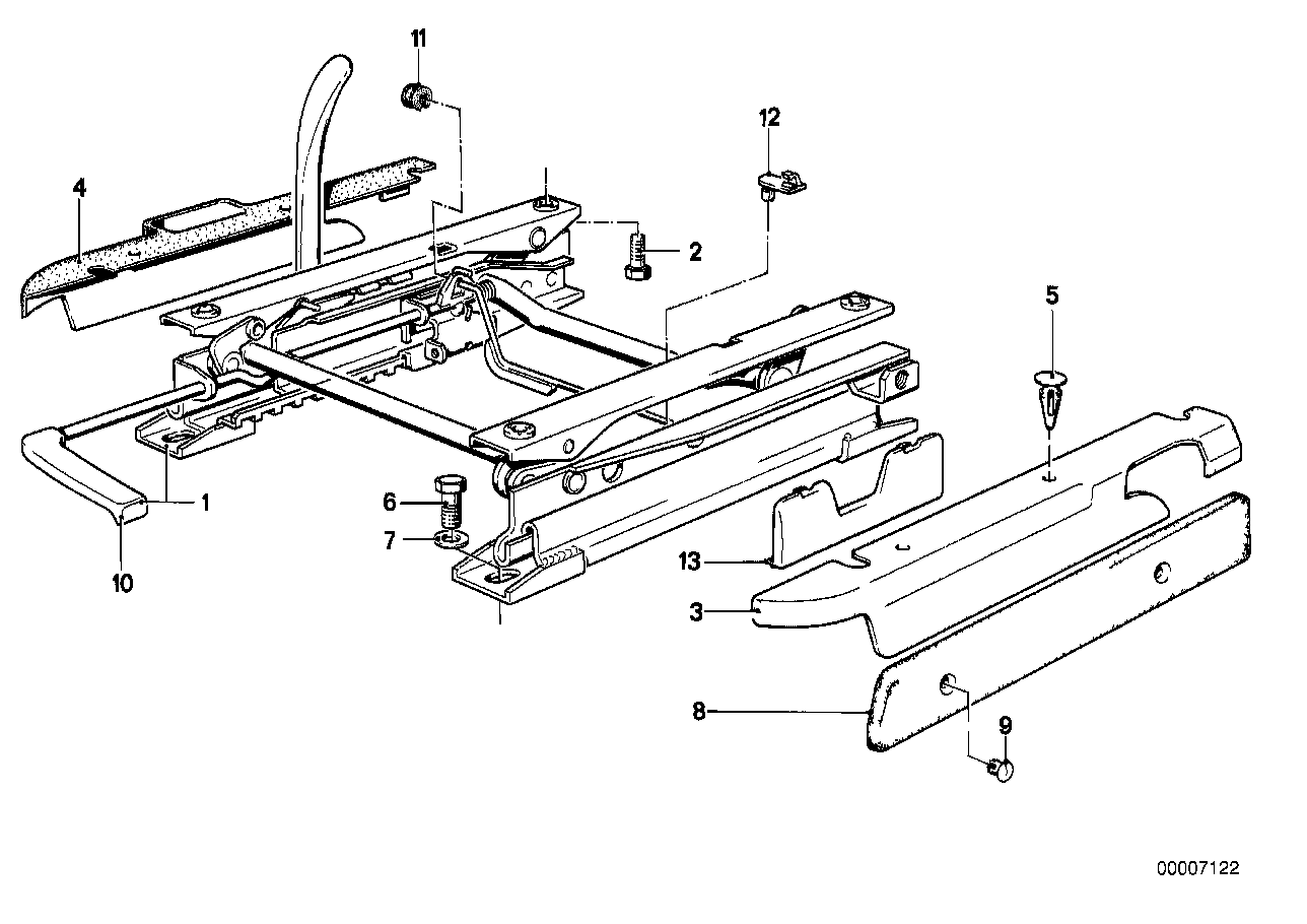 FRONT SEAT-VERTICAL SEAT ADJUSTER