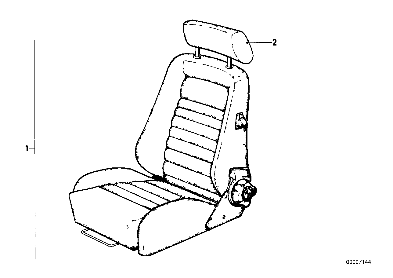 RECARO SPORTS SEAT