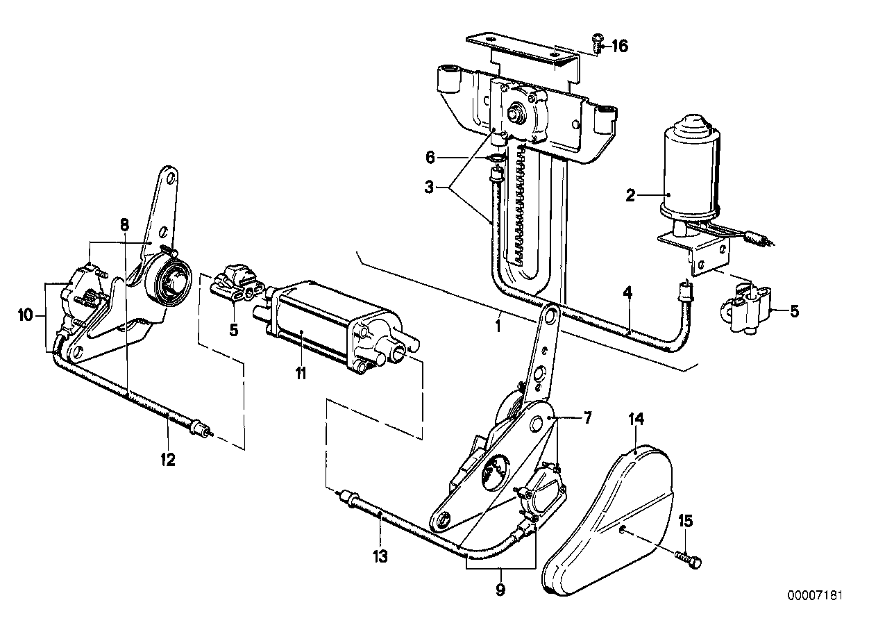 SEAT ADJUSTMENT ELECTR.