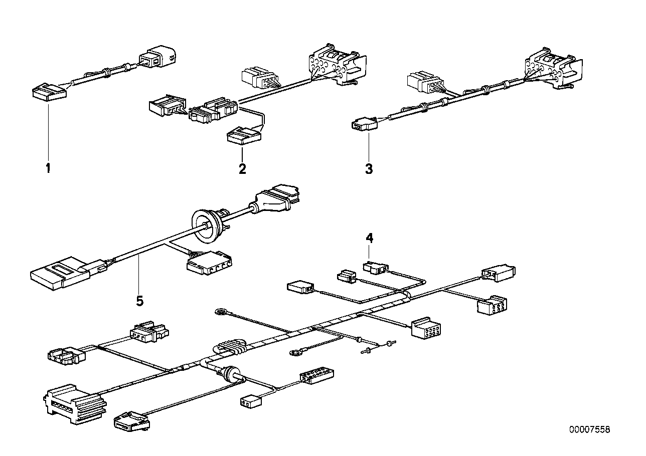 WIRING ADD.HEATER/INDEP.VENTIL.SYST.