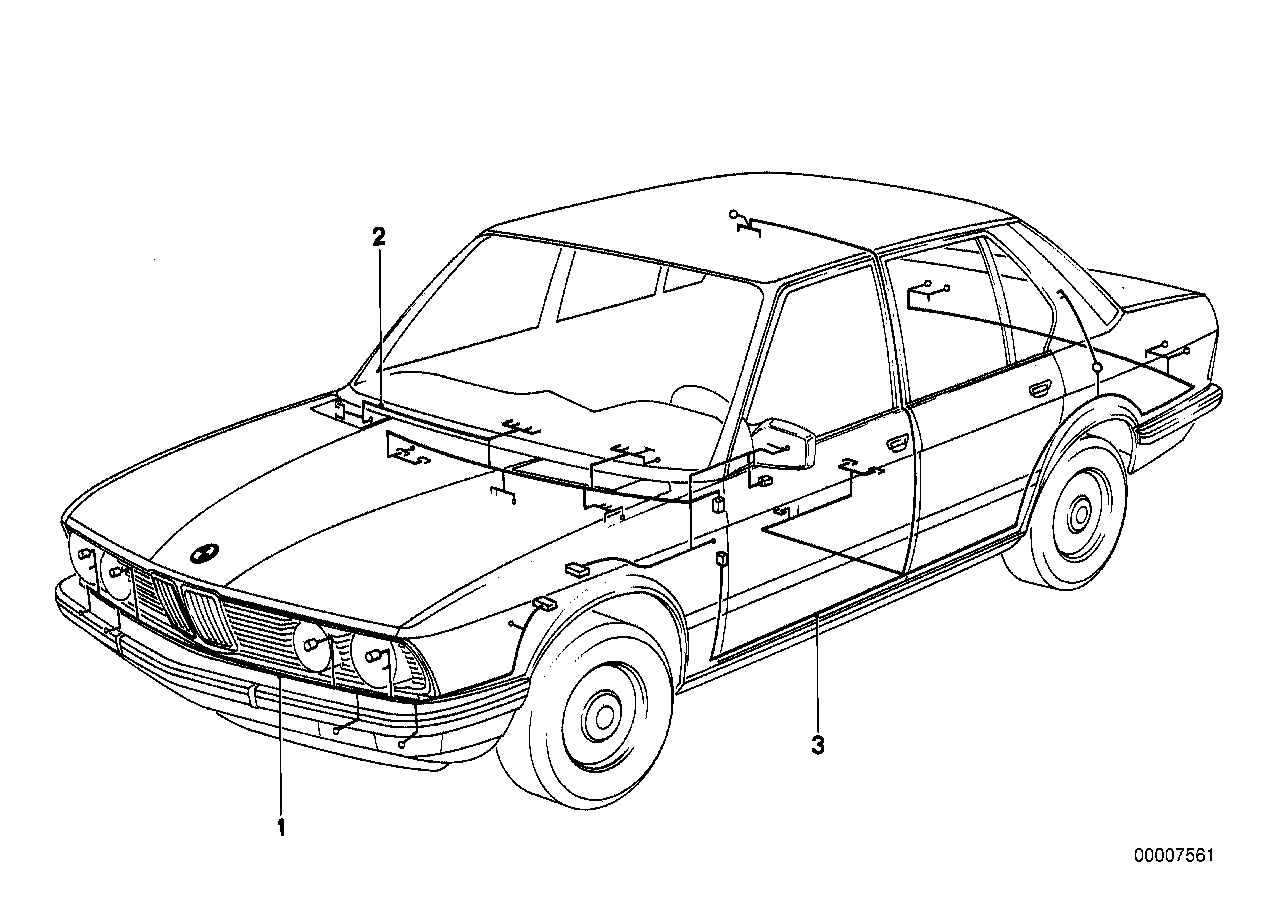 MAIN WIRING HARNESS