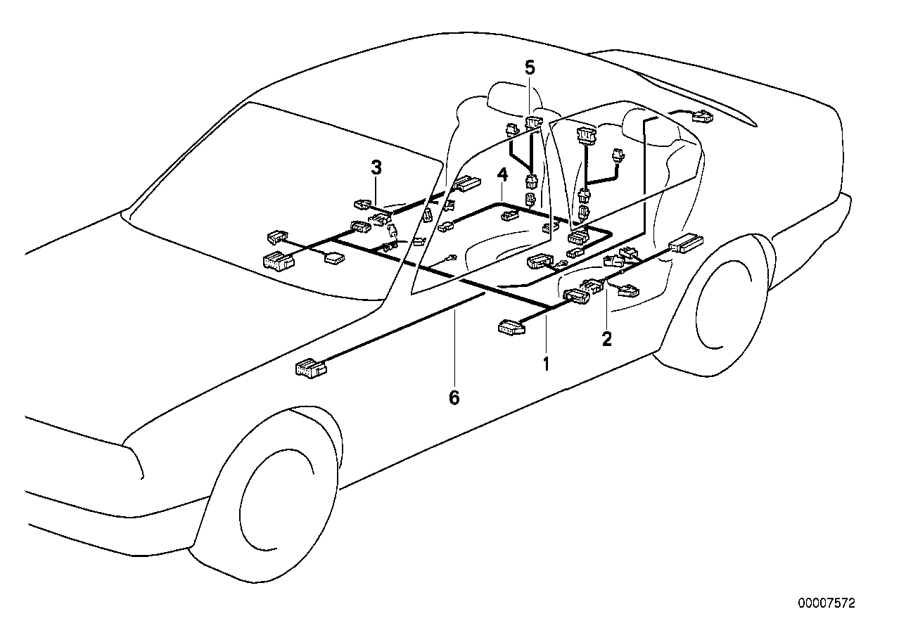 VARIOUS ADDITIONAL WIRING SETS