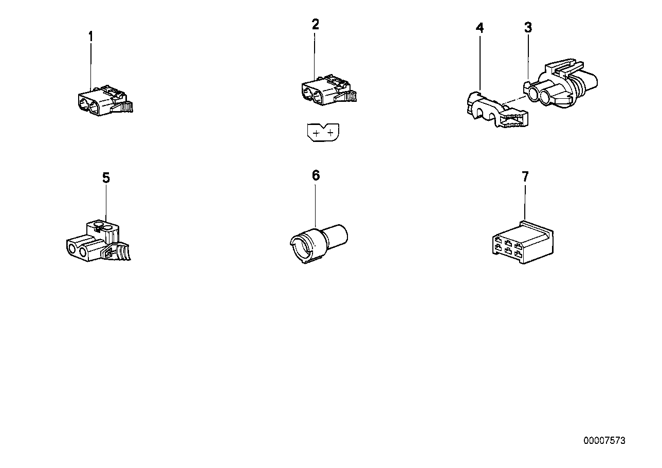 WIRING CONNECTIONS-PLUG TERMINAL