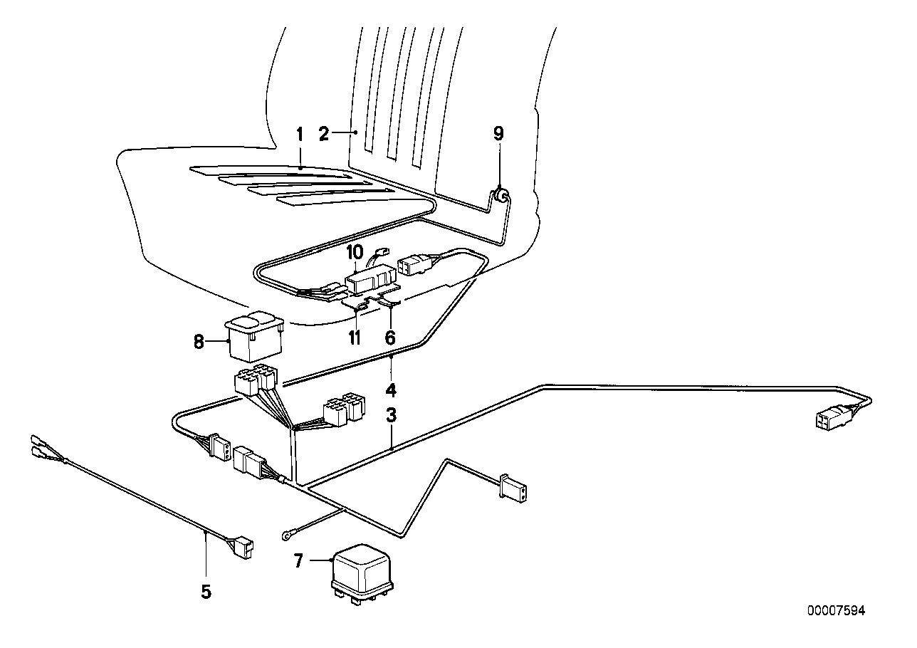 SEAT HEATING