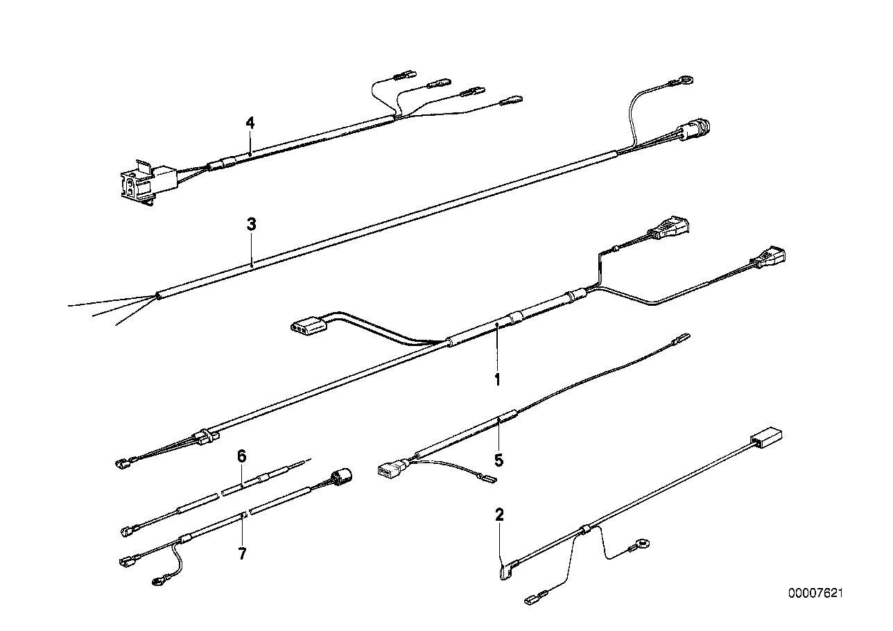 VARIOUS ADDITIONAL WIRING SETS