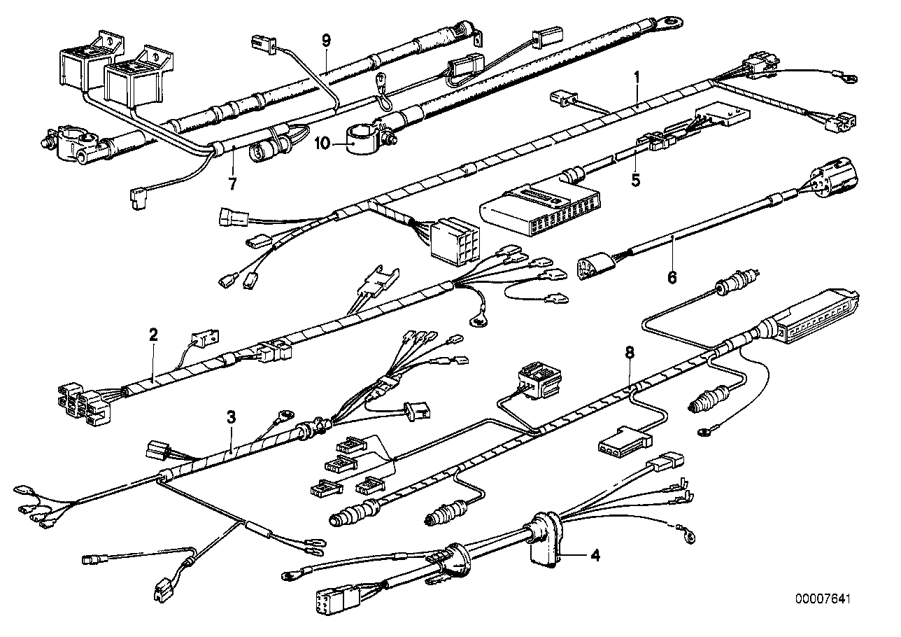 VARIOUS ADDITIONAL WIRING SETS