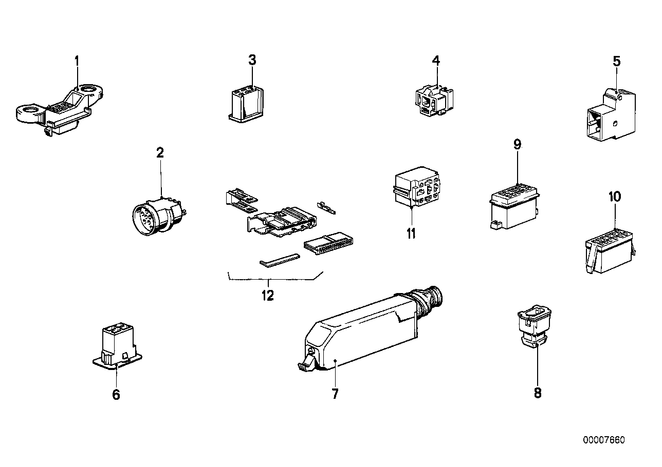 WIRING CONNECTIONS-PLUG TERMINAL