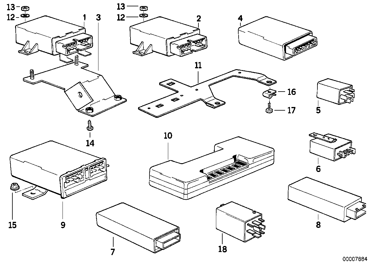 BODY CONTROL UNITS