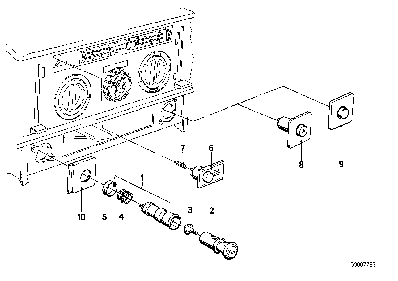 VARIOUS SWITCHES