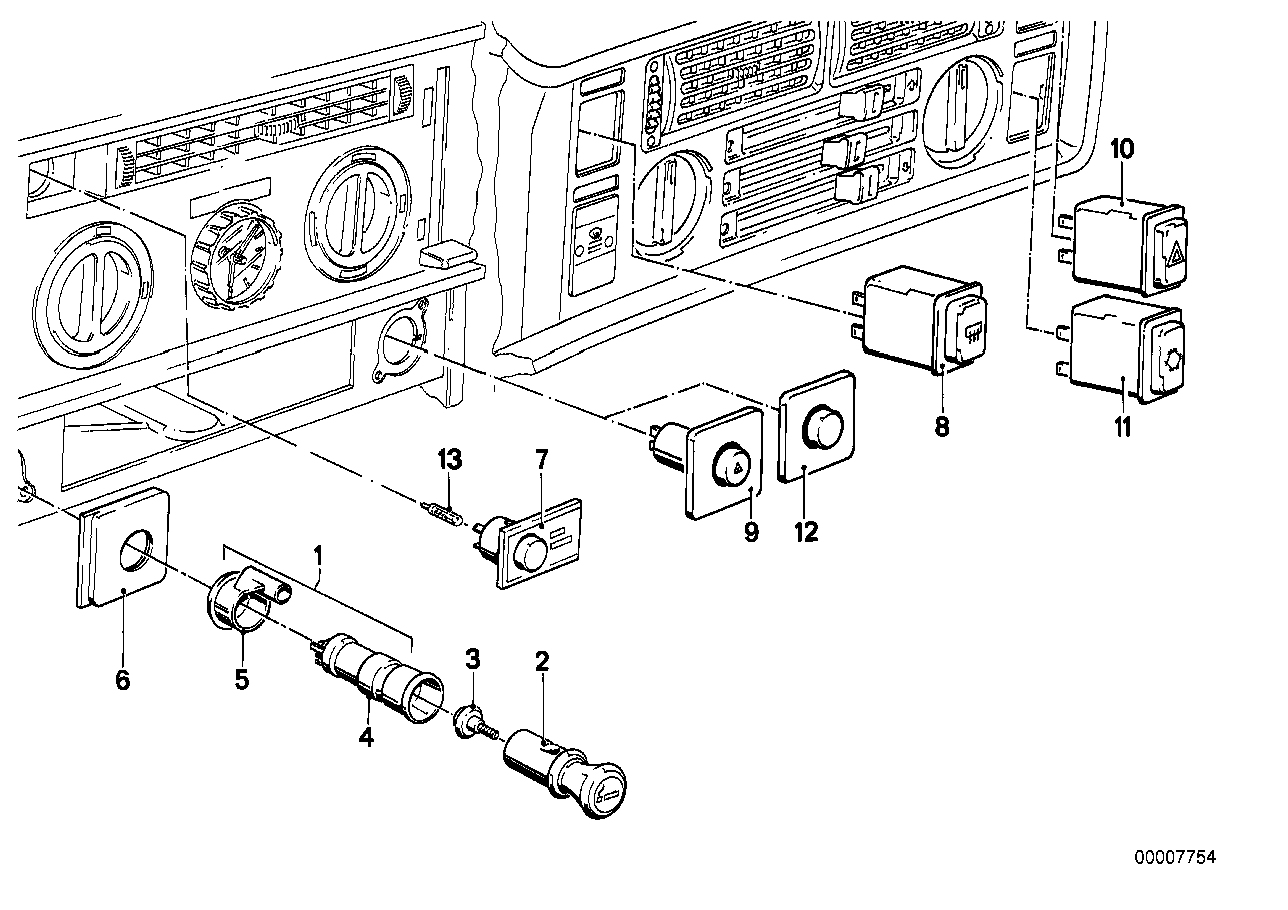 VARIOUS SWITCHES