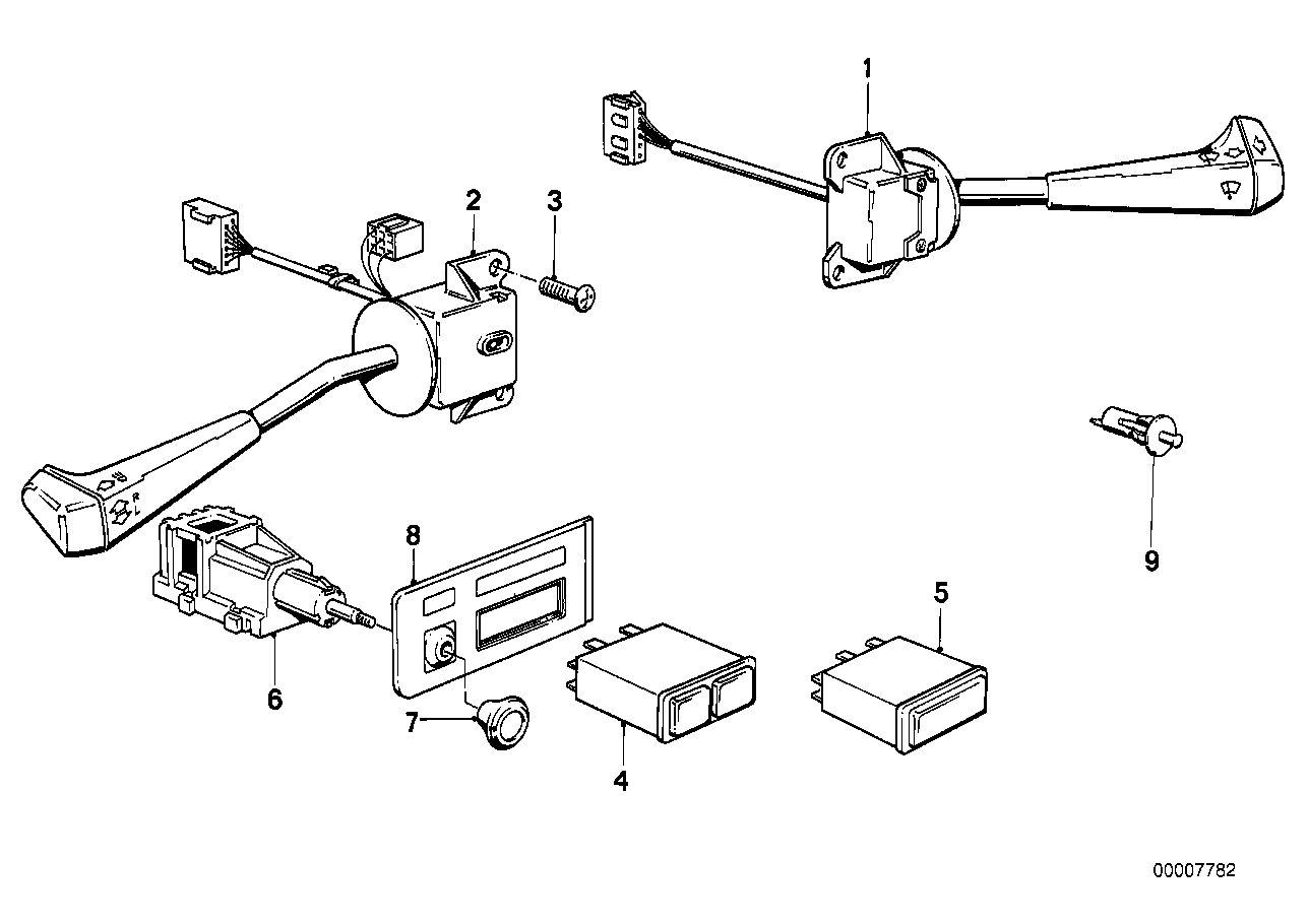 STEERING COLUMN SWITCH