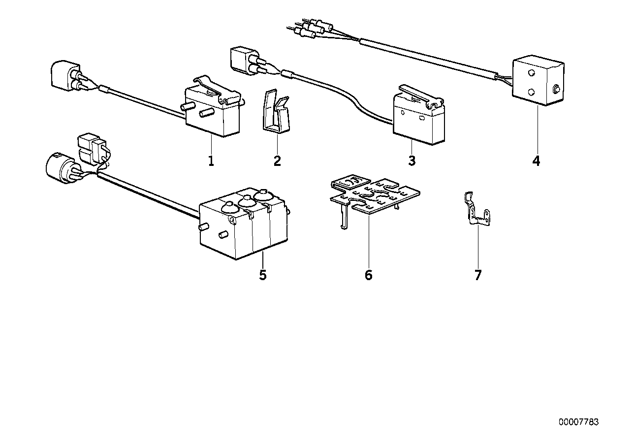 VARIOUS MICRO SWITCHES