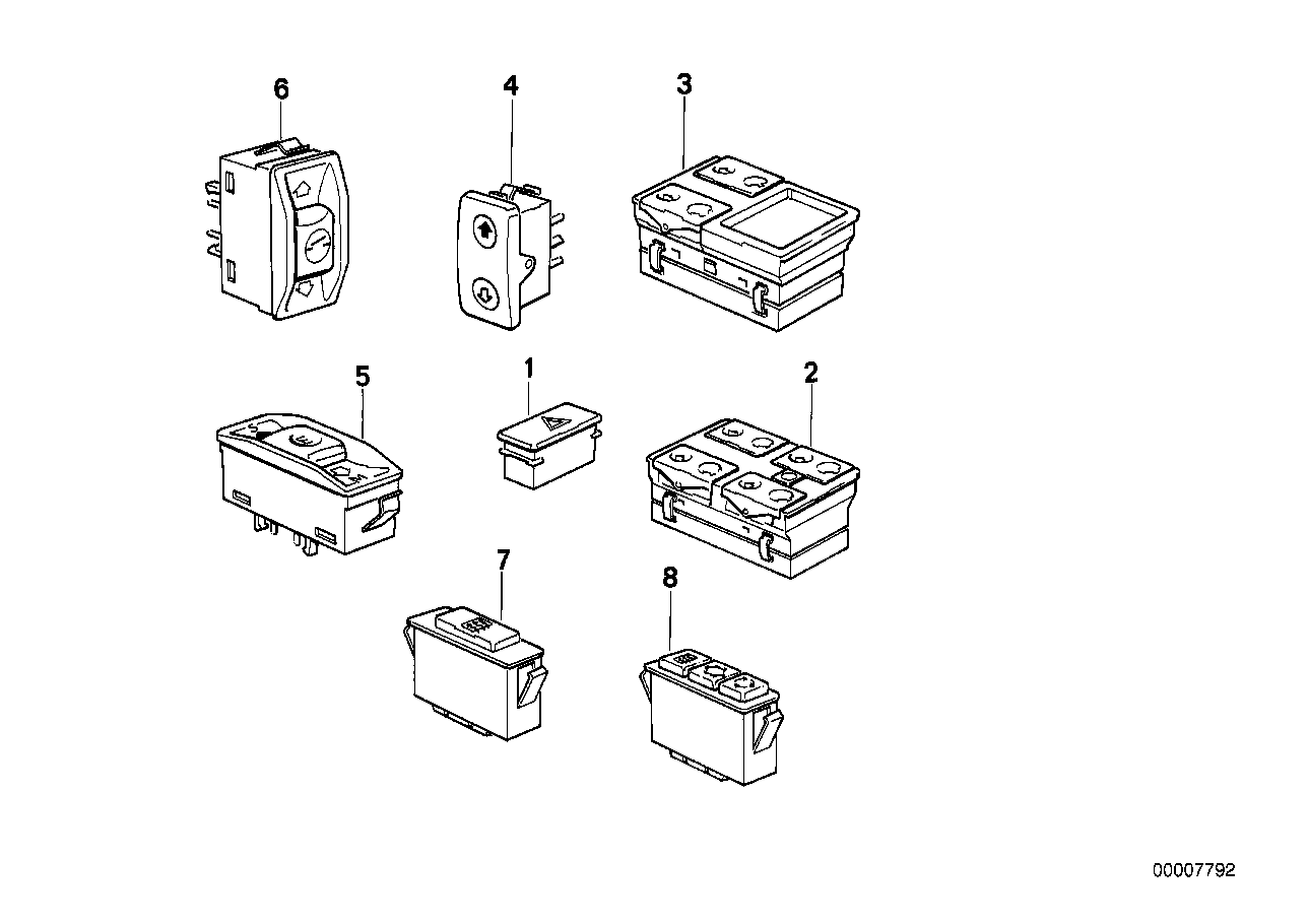 VARIOUS SWITCHES