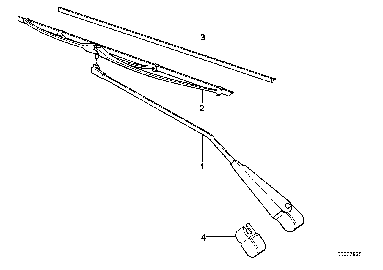 WIPER ARM/WIPER BLADE