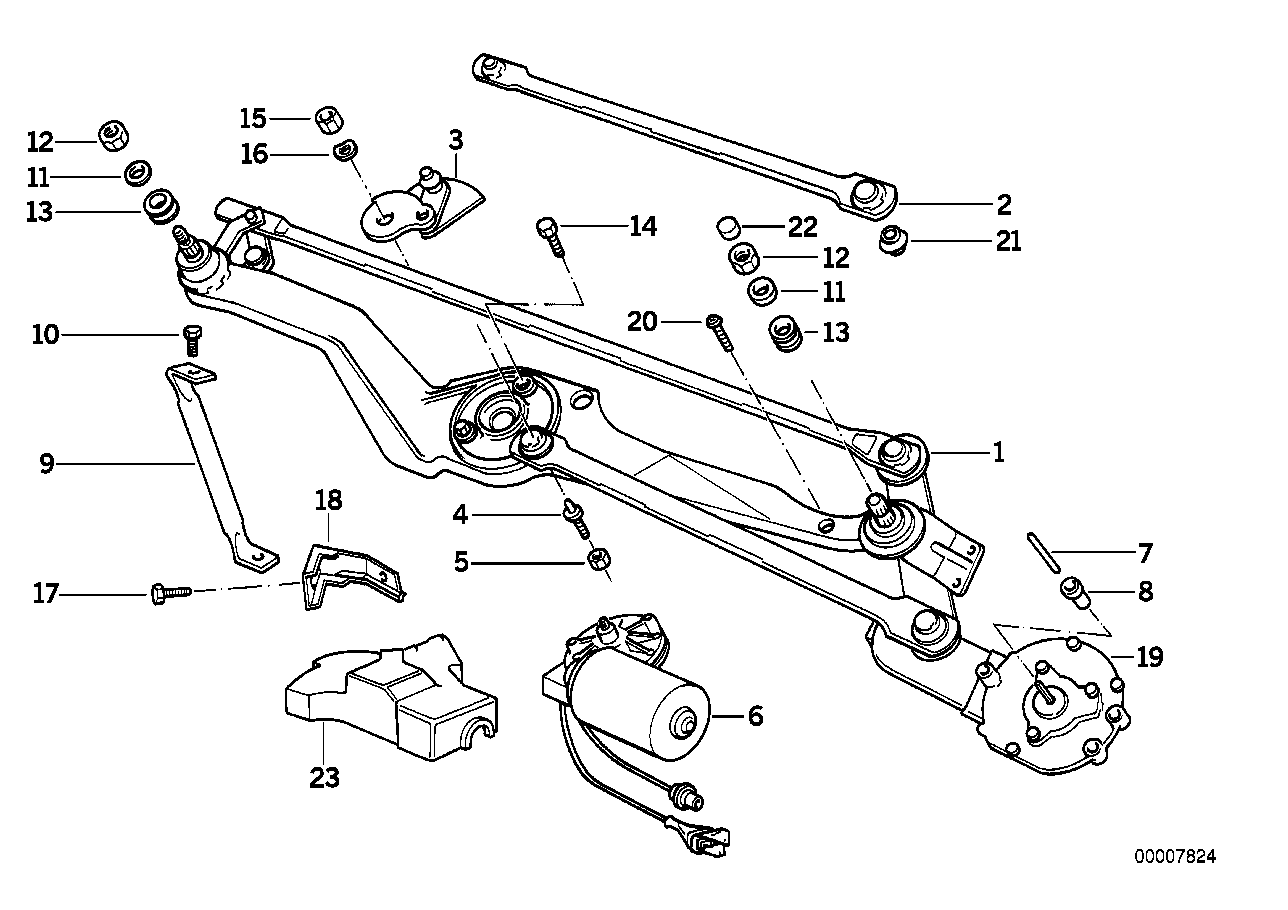 SINGLE WIPER PARTS