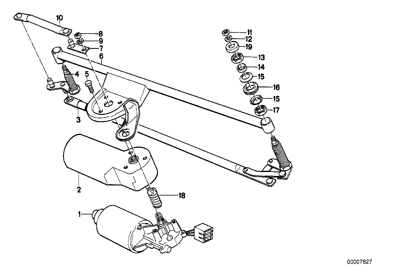 SINGLE WIPER PARTS