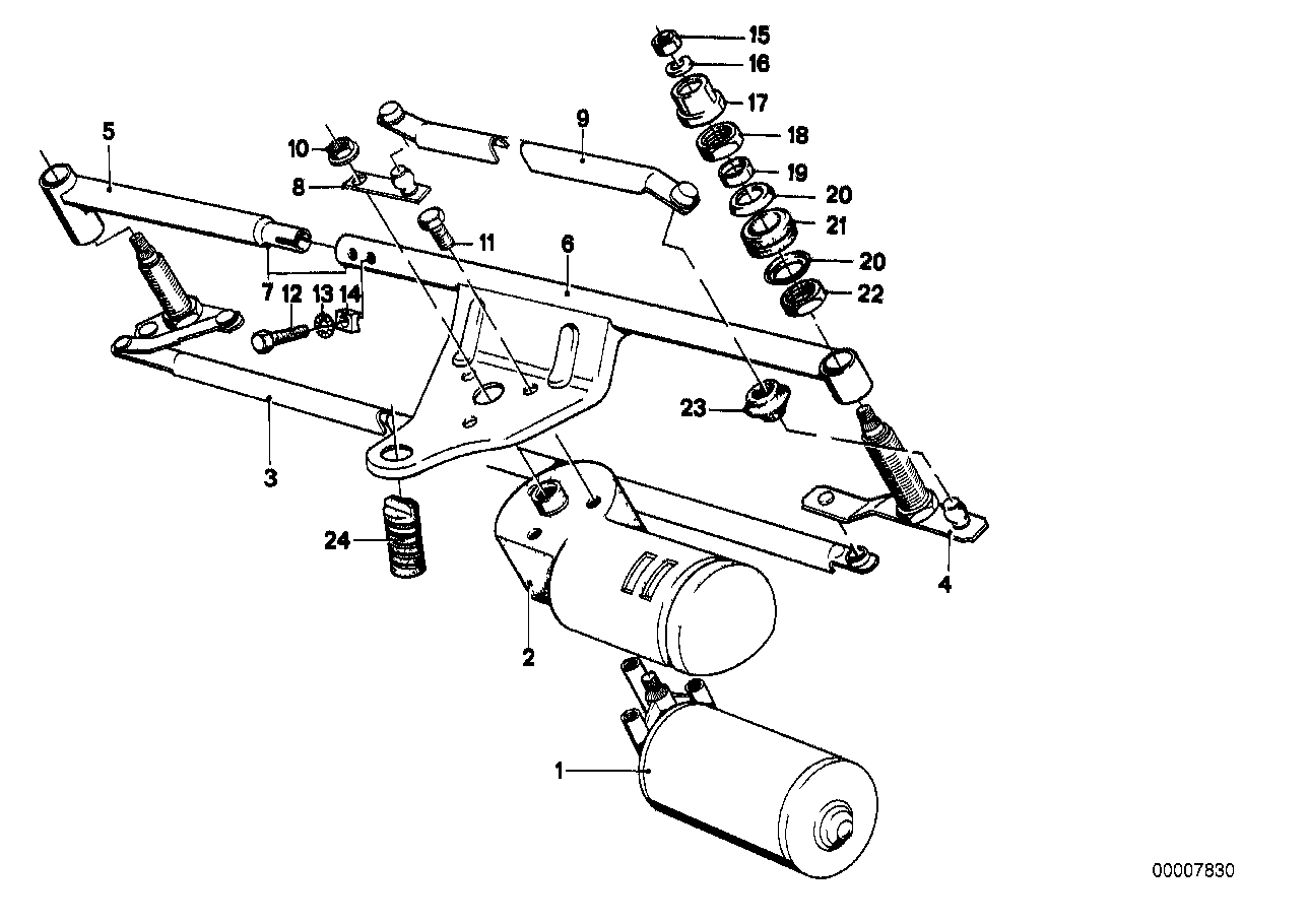 SINGLE WIPER PARTS