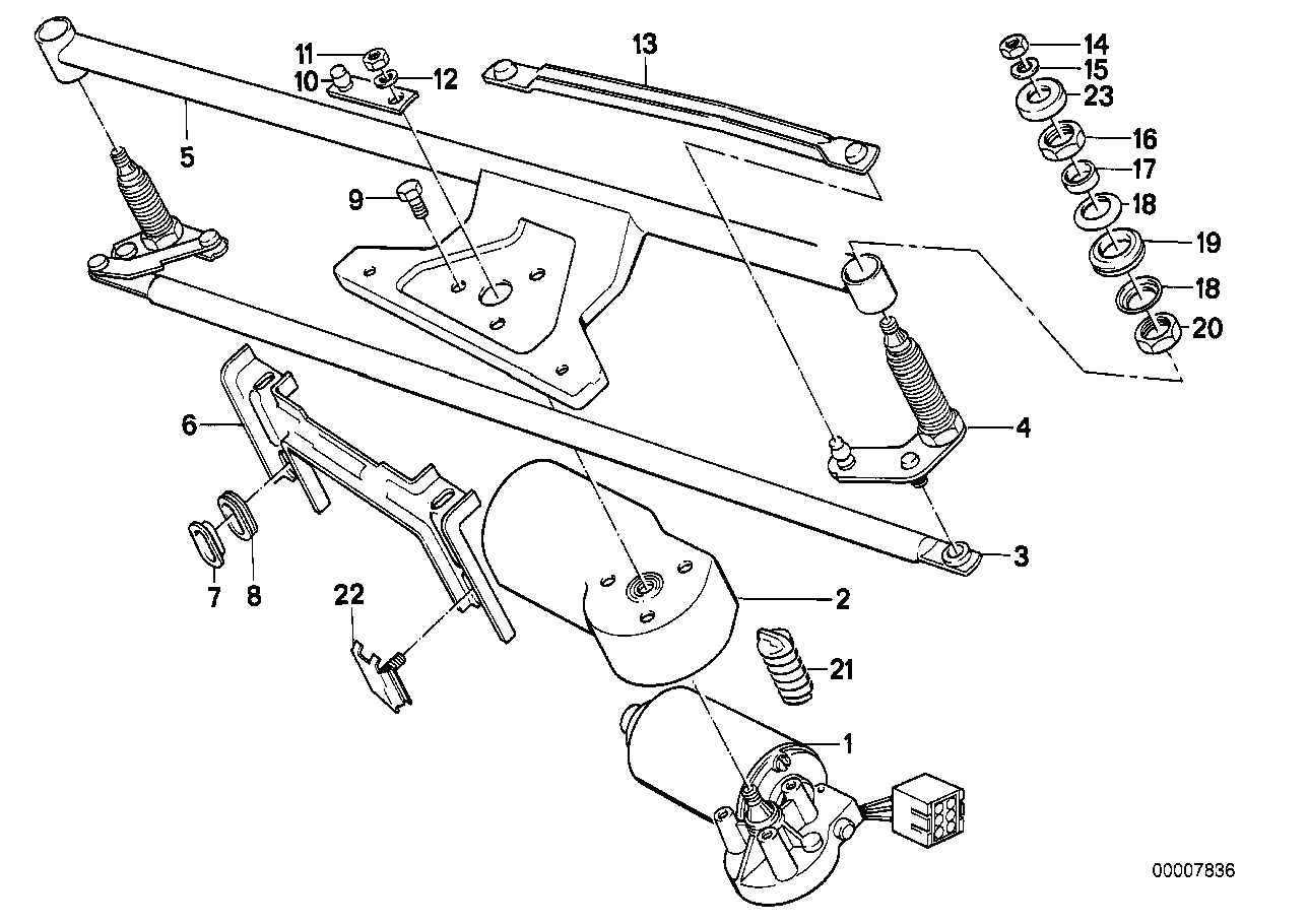 SINGLE WIPER PARTS