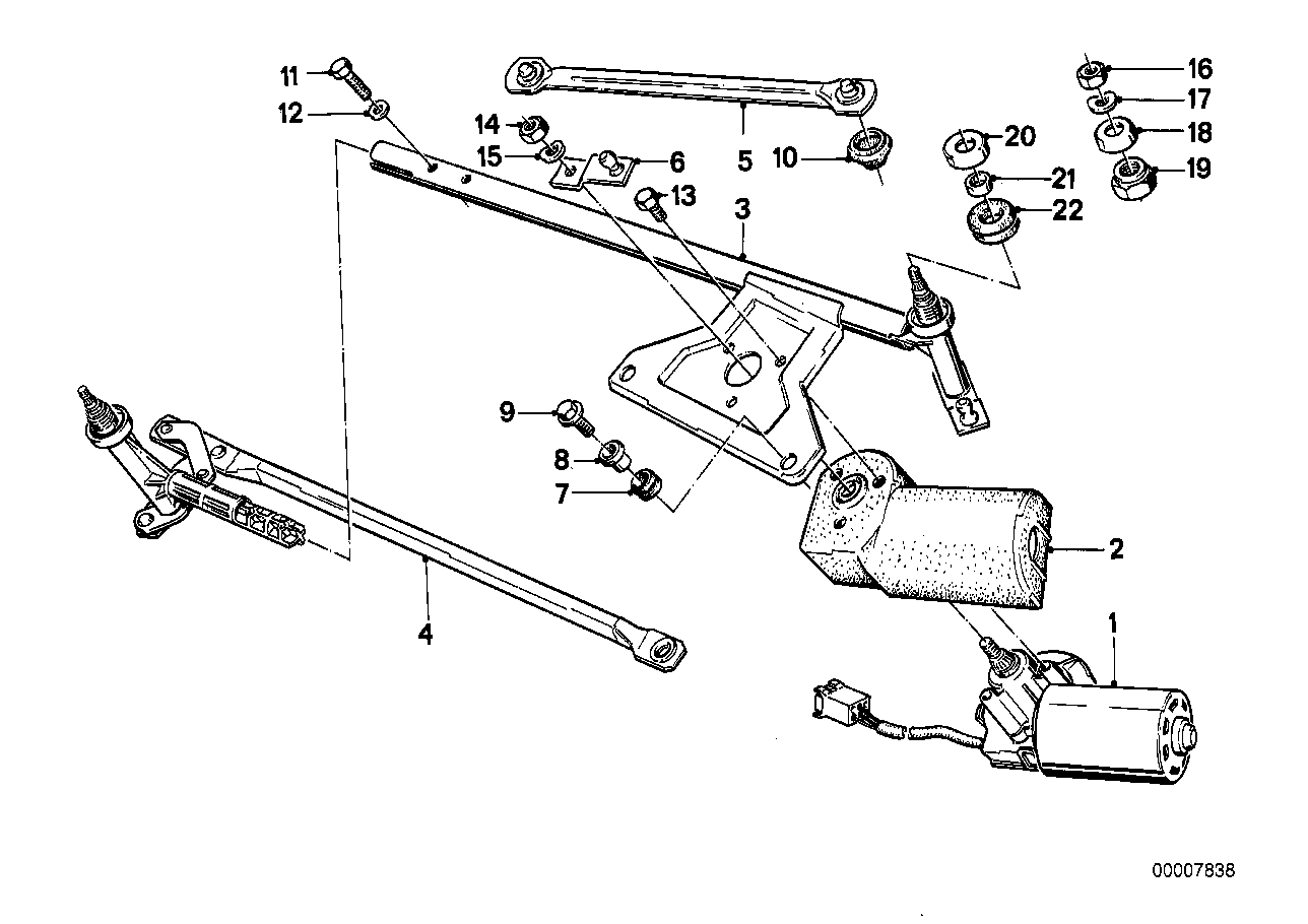 SINGLE WIPER PARTS