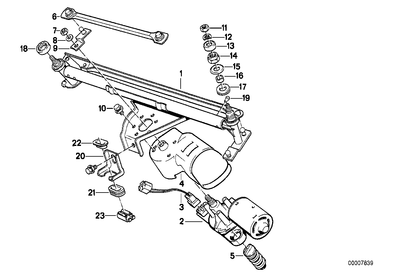 SINGLE WIPER PARTS