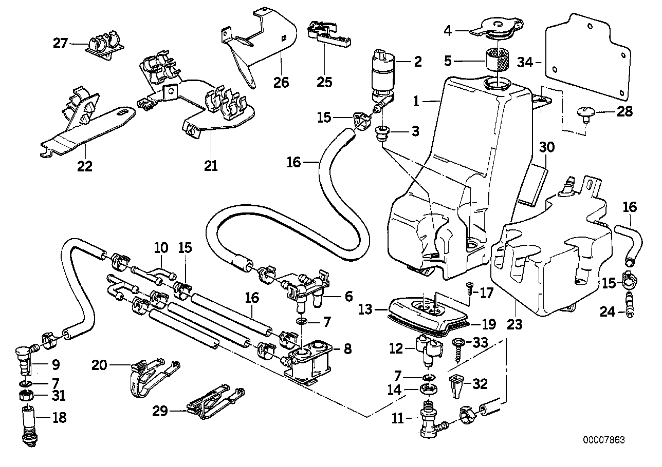 HEADLIGHT CLEANING SYSTEM