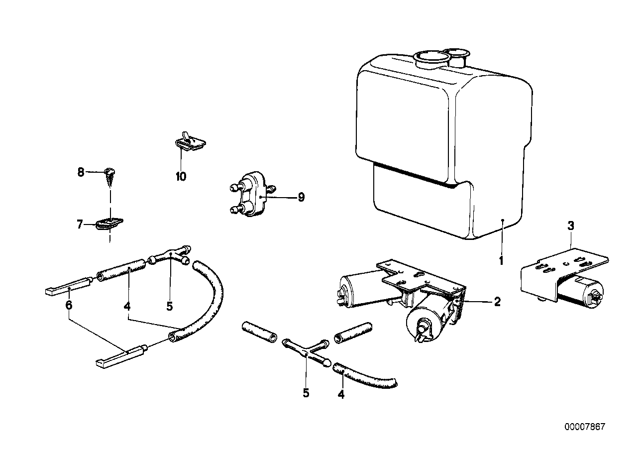 HEADLIGHT CLEANING SYSTEM