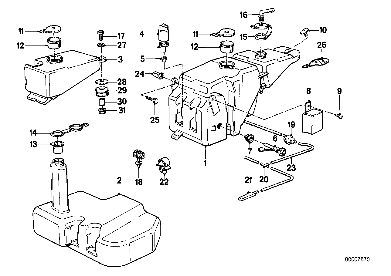 HEADLIGHT CLEANING SYSTEM