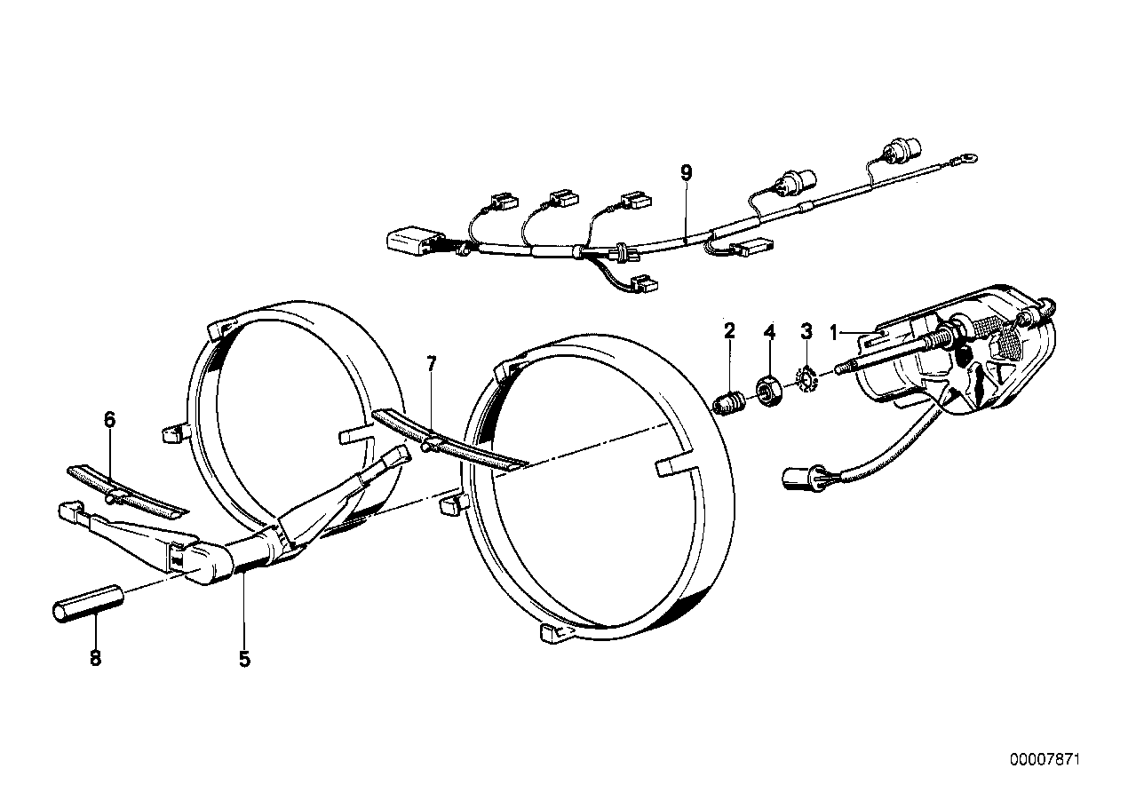 HEADLIGHT CLEANING SYSTEM