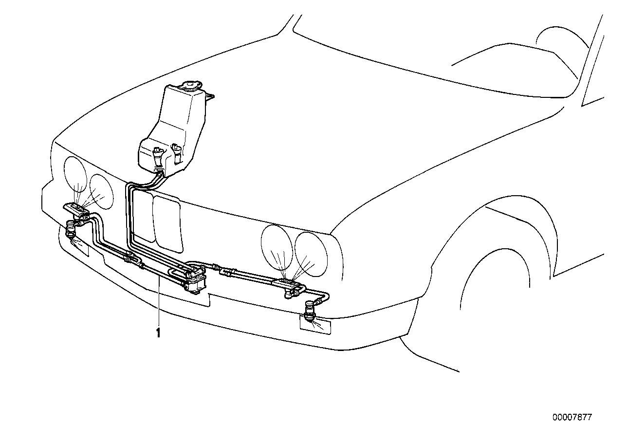 HEADLIGHT CLEANING SYSTEM