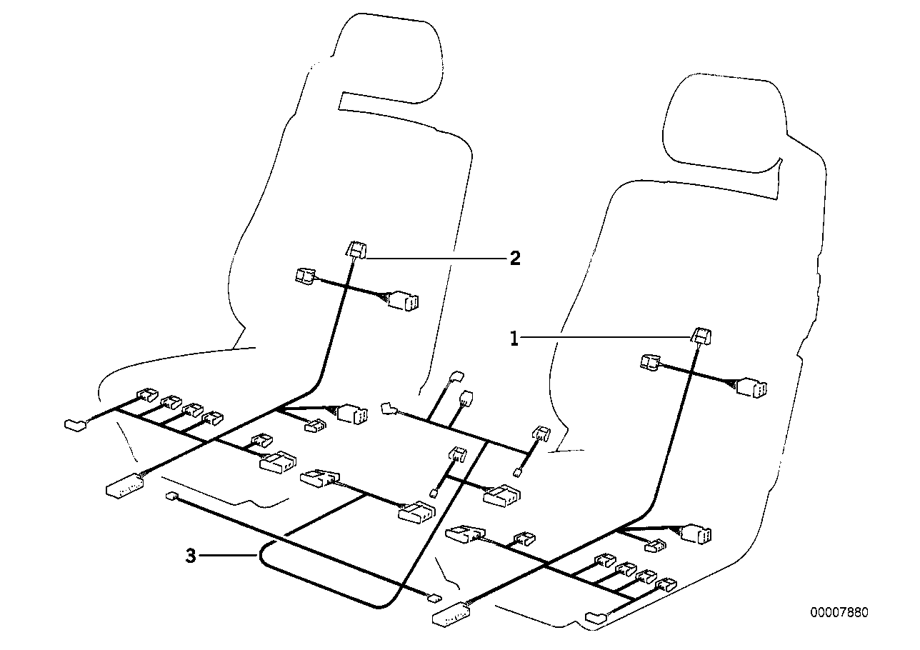 WIRING SET SEAT