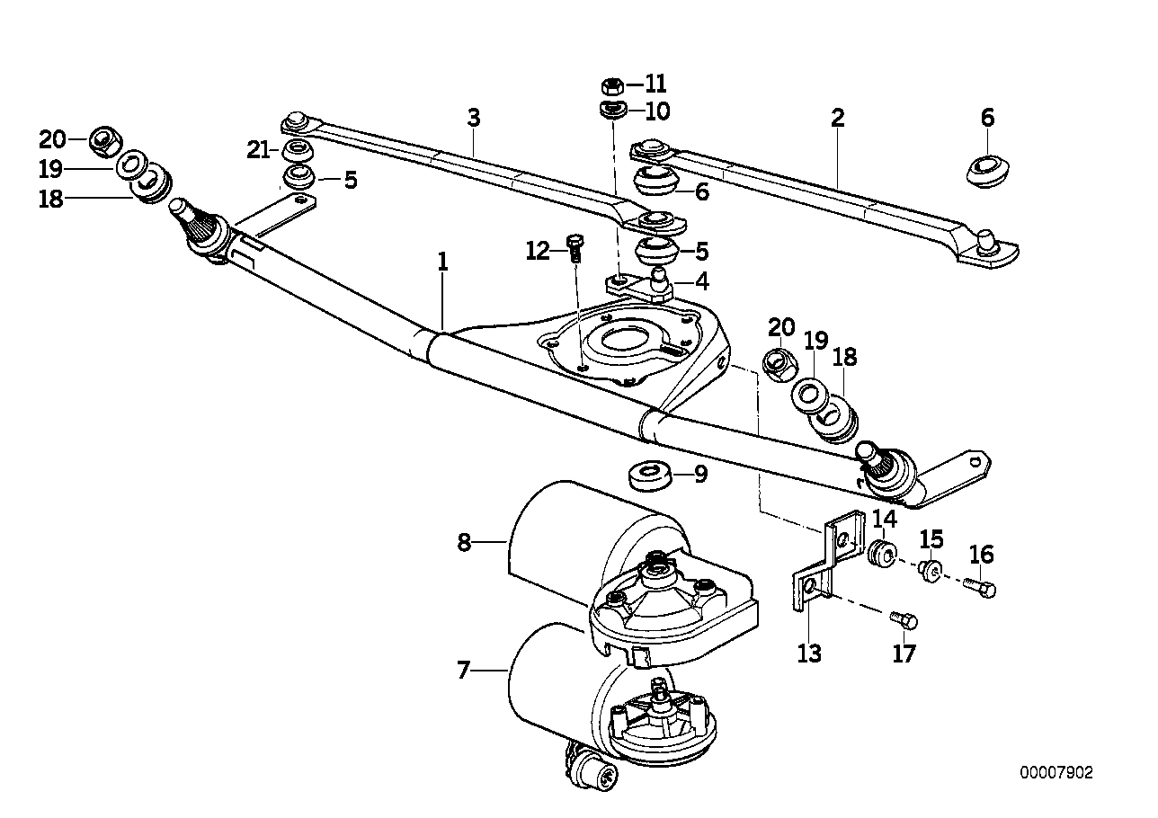 SINGLE WIPER PARTS