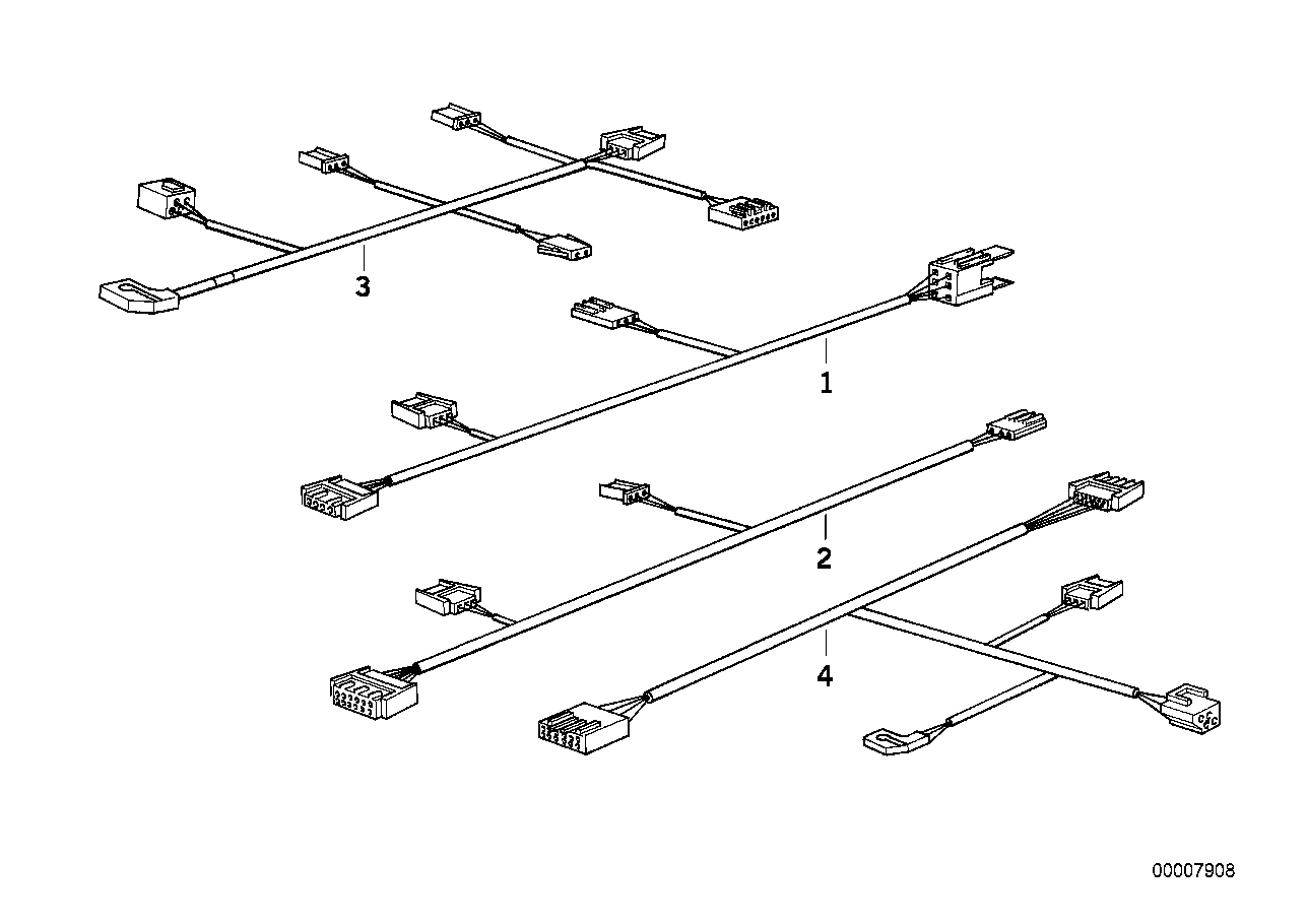 WIRING SET STEERING COLUMN MECHANISM