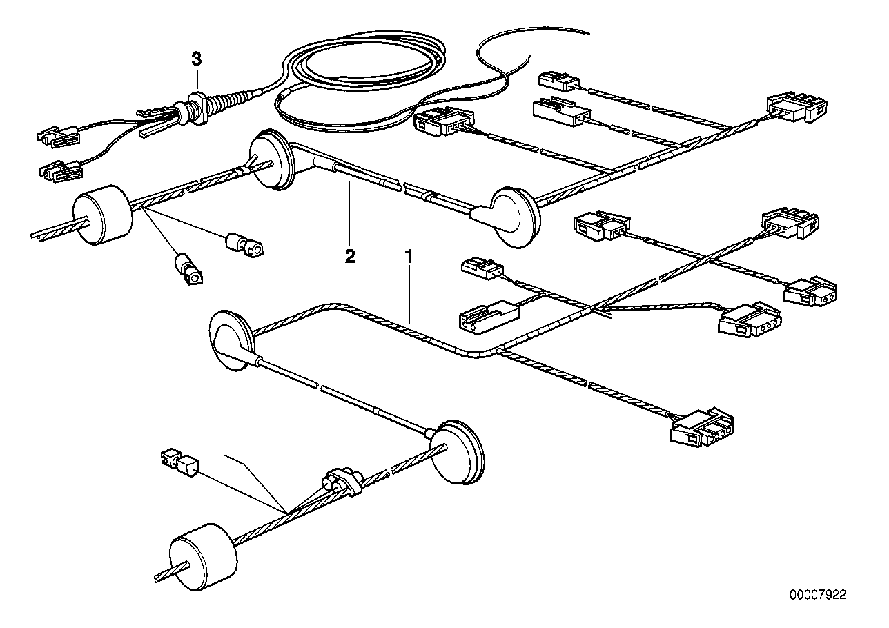 REPAIR WIRING FOR TRUNK LID