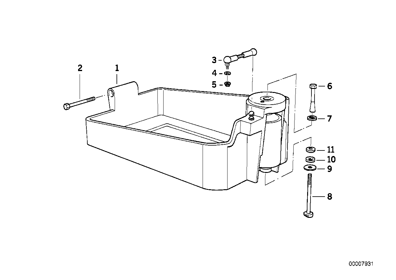 SINGLE PARTS F VIBRATION ABSORBER