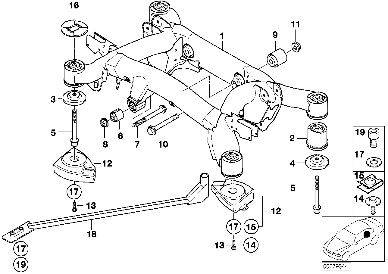 REAR AXLE CARRIER