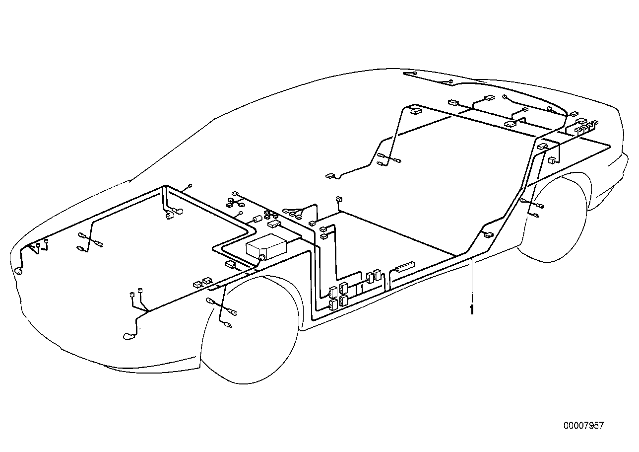 MAIN WIRING HARNESS