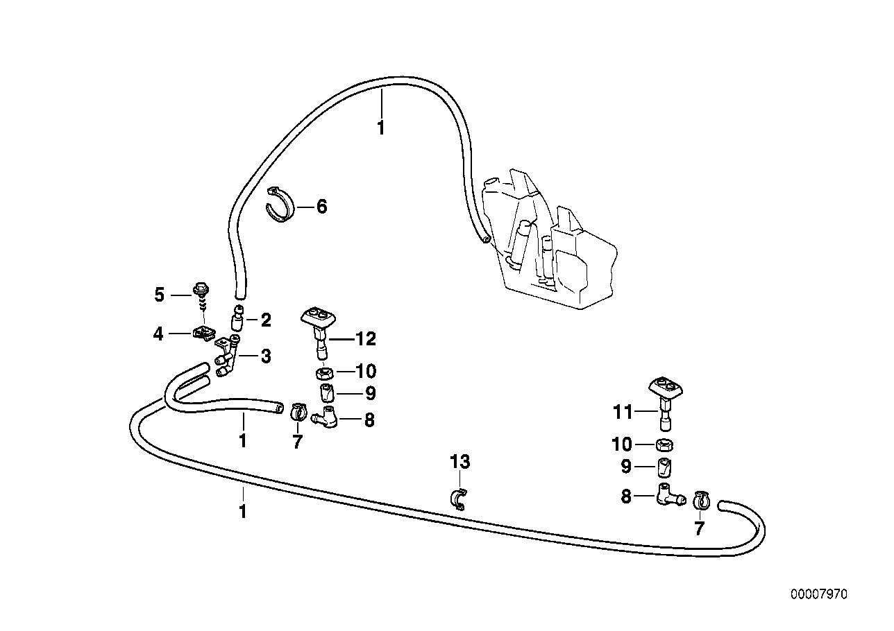 SINGLE PARTS FOR HEAD LAMP CLEANING